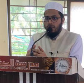 Mufti Irshad Chicktay <div>Deeniyat Teacher</div>