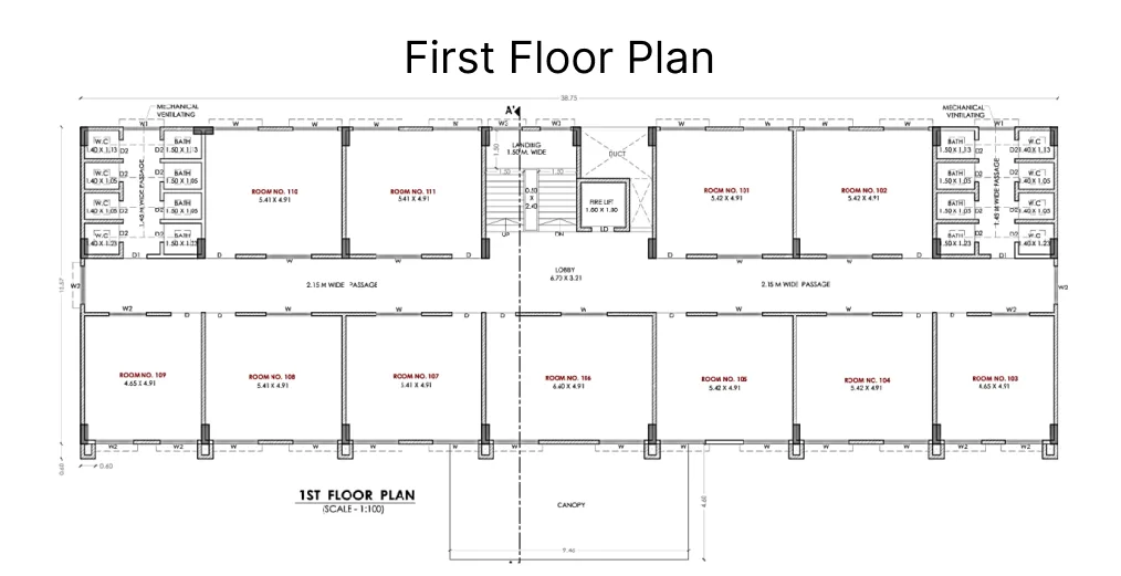 FirstFloorPlan
