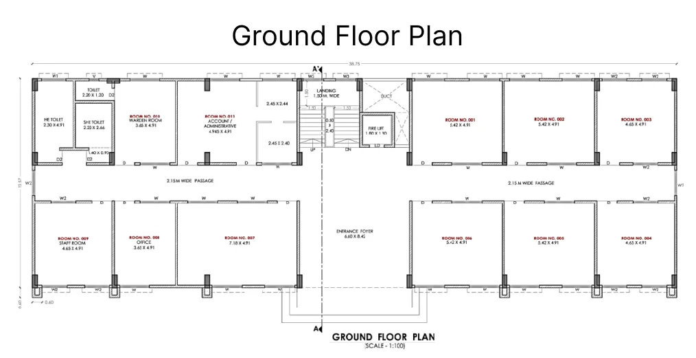 GroundFloorPlan
